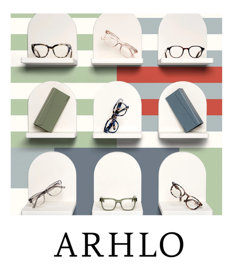 Arhlo eyewear page