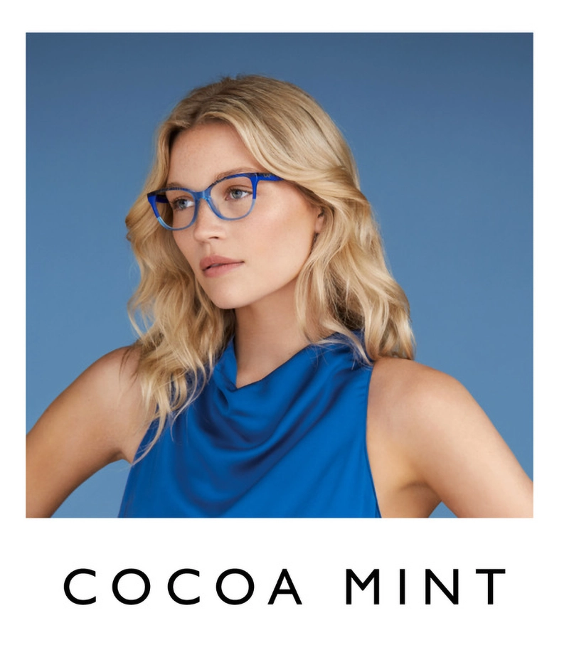 CocoaMint eyewear page