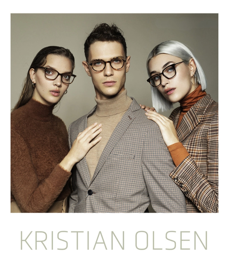 Kristian Olsen eyewear page