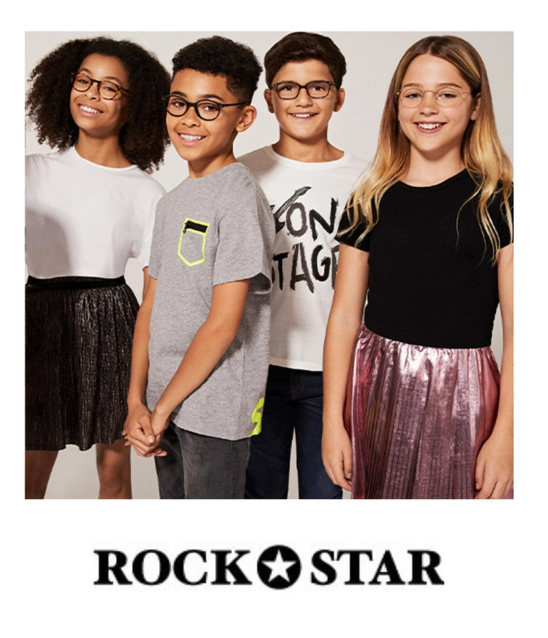 Rockstar eyewear page