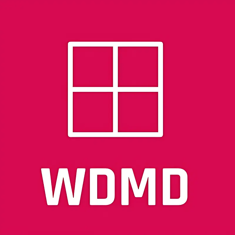 WDMD cube image
